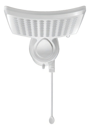 Ducha Ultra Eletrônica Branca 7500W 220V Loren Shower Lorenzetti - Thony Ferragem