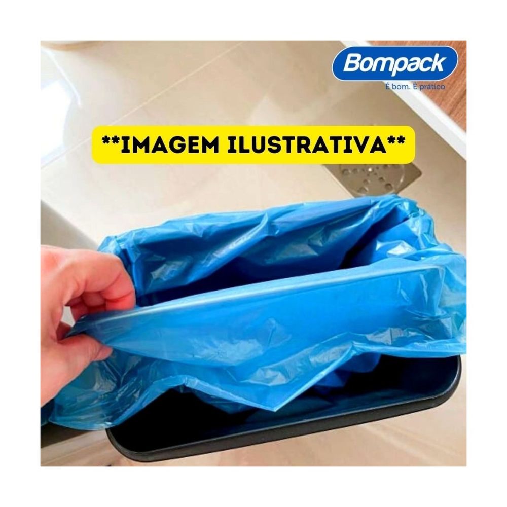Saco De Lixo 15l Bompack - Thony Ferragem
