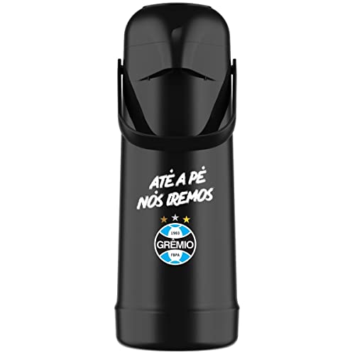 Garrafa Termica Pressao Gremio 1l Magic Pump Termolar - Thony Ferragem