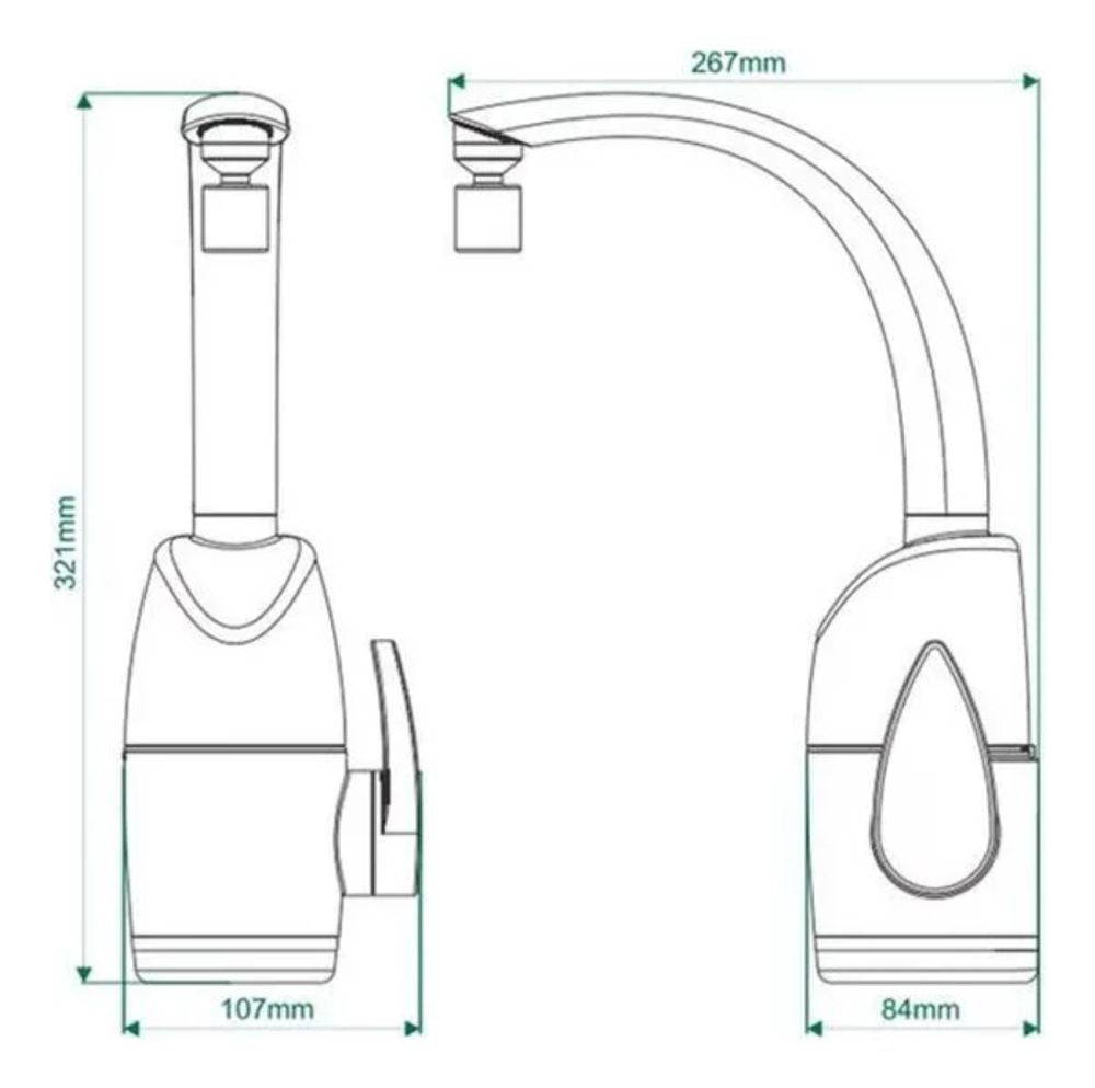 TORNEIRA PRIMA ELETRONICA 5500W 127V BLACK - Thony Ferragem
