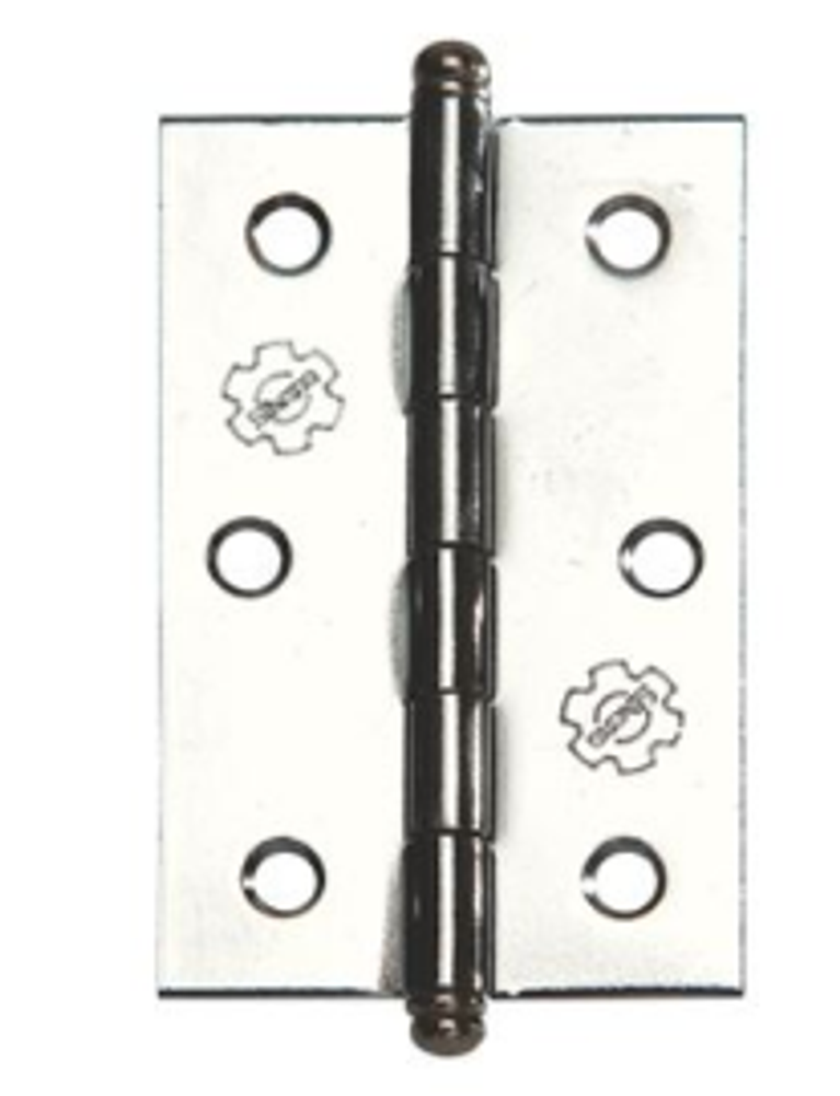 Dobradica Pino Bola 3x21/2" Cartela 3pc - Thony Ferragem