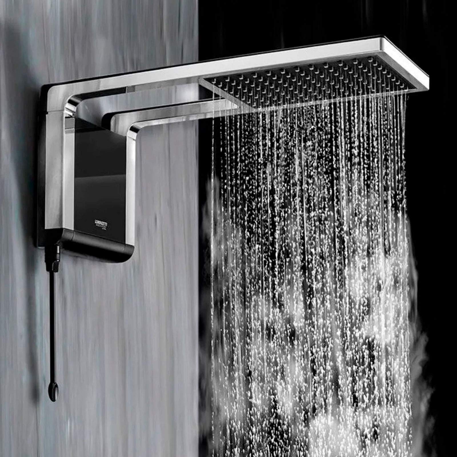 Chuveiro Acqua Storm Ultra 220V 7800W Preto/Cromado Lorenzetti - Thony Ferragem