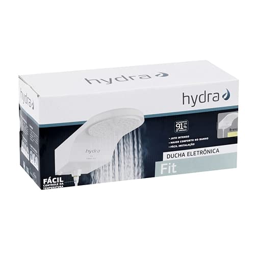 Ducha Elétrica Branca 5500W 127V Fit Hydra - Thony Ferragem