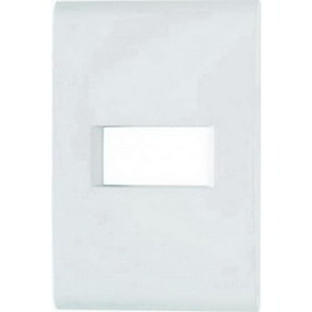 Placa 1p Horizontal 4x2 - Liz - Thony Ferragem