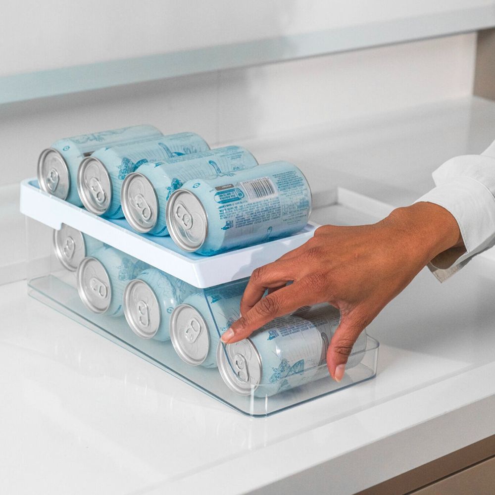 Organizador Latas Clear Fresh Natural OU - Thony Ferragem