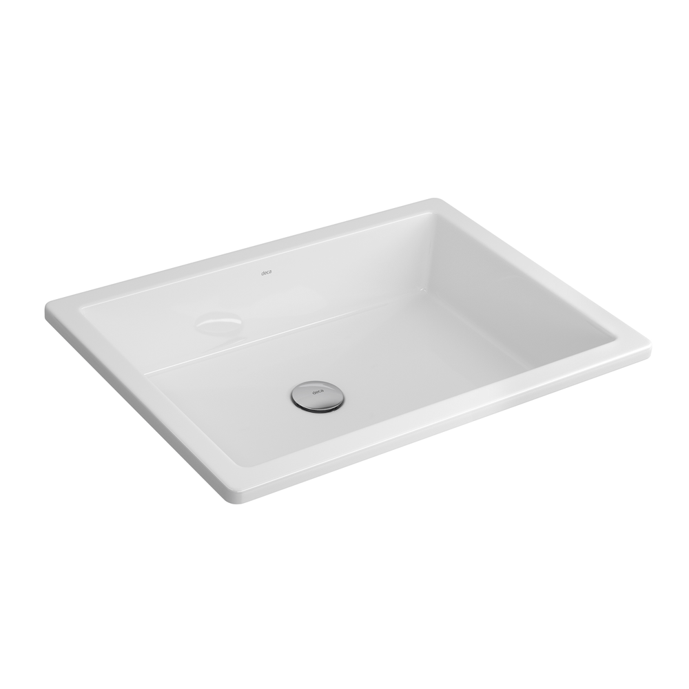 CUBA EMBUTIR/ SOPREPOR RETANGULAR 565X405MM BRANCO - Thony Ferragem