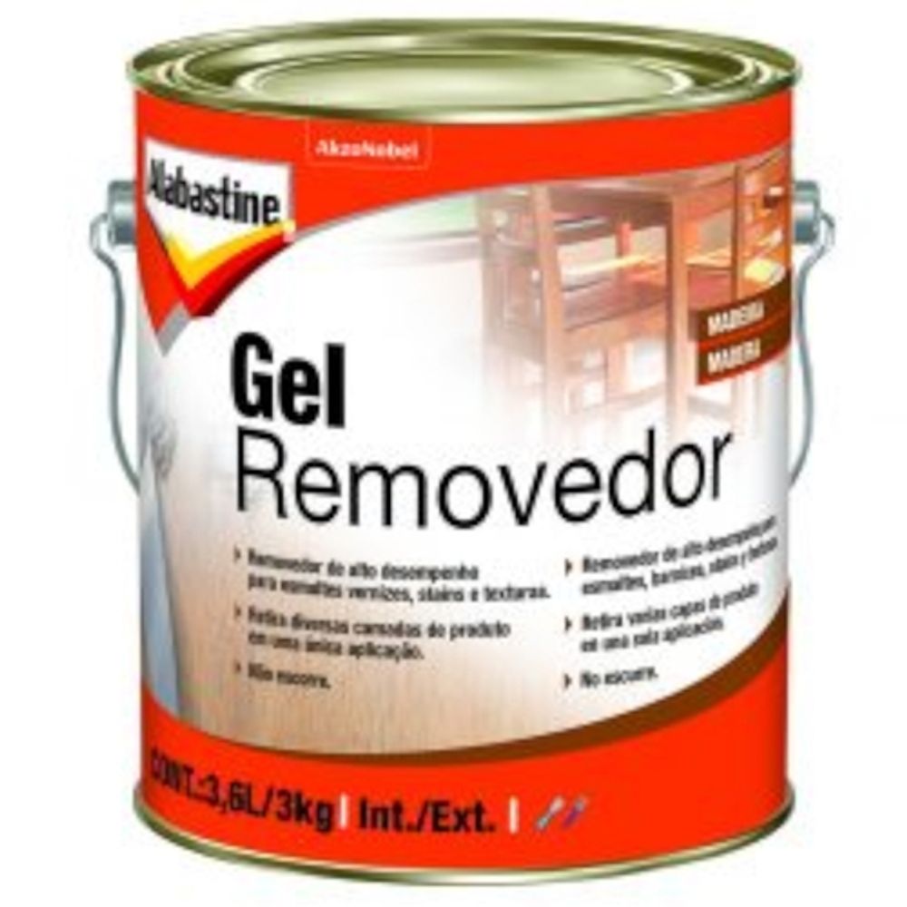Gel Removedor Alabastine 3kg Coral