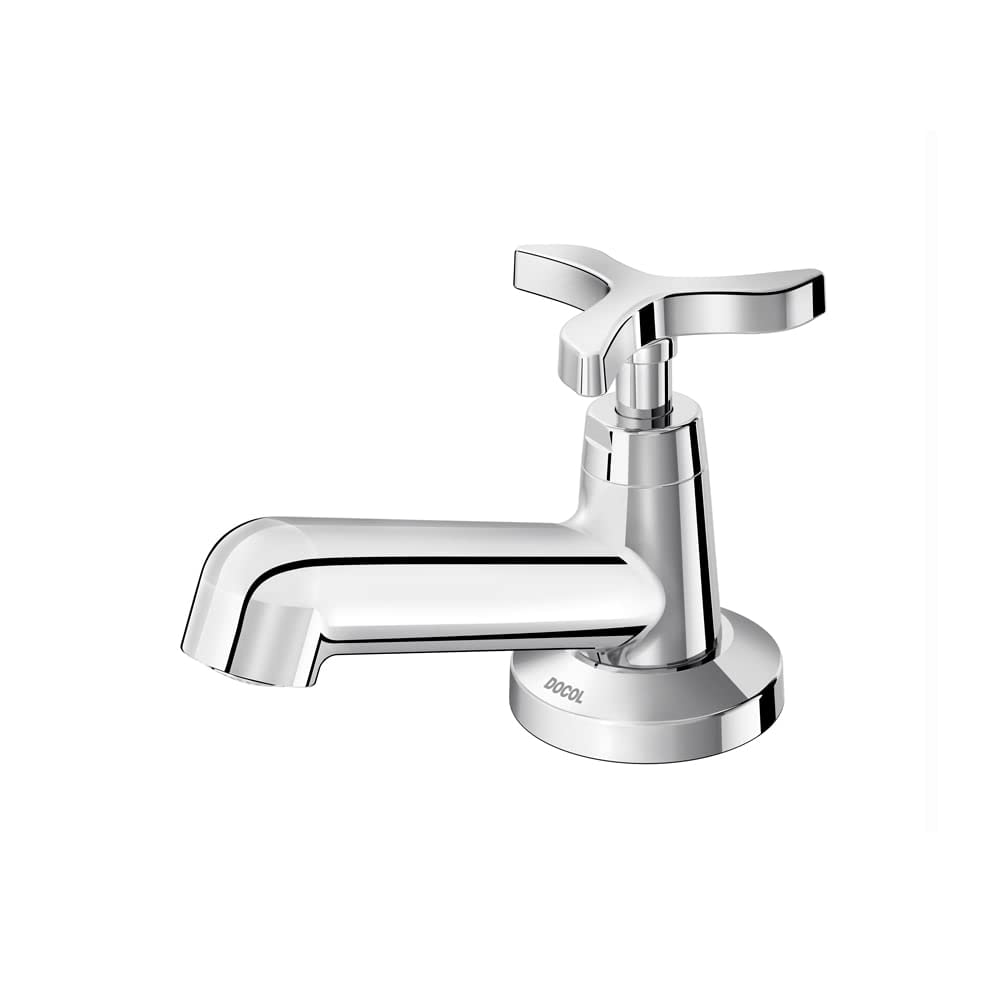 Torneira de Lavatório Nova Pertutti Mesa Cromado 1193 Docol - Thony Ferragem