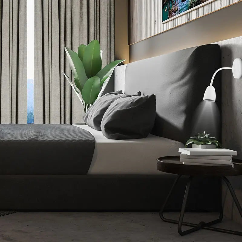 Arandela Led Direct Articulavel 4W 3000K Taschibra - Thony Ferragem