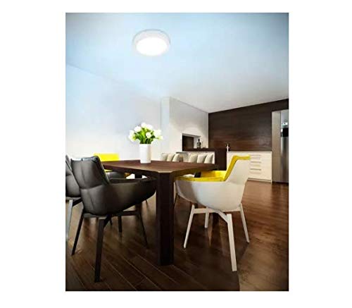 Painel Led Redondo Sobrepor 24w 6500K Taschibra - Thony Ferragem