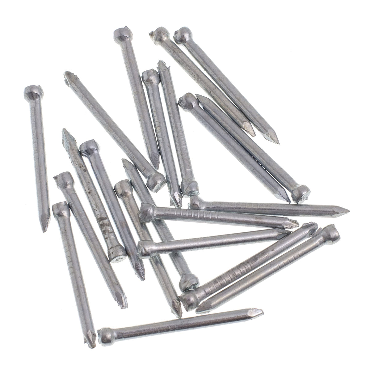 Cartela Prego Aço 2,40 X 35mm S/ Cabeça 20pc BemFixa