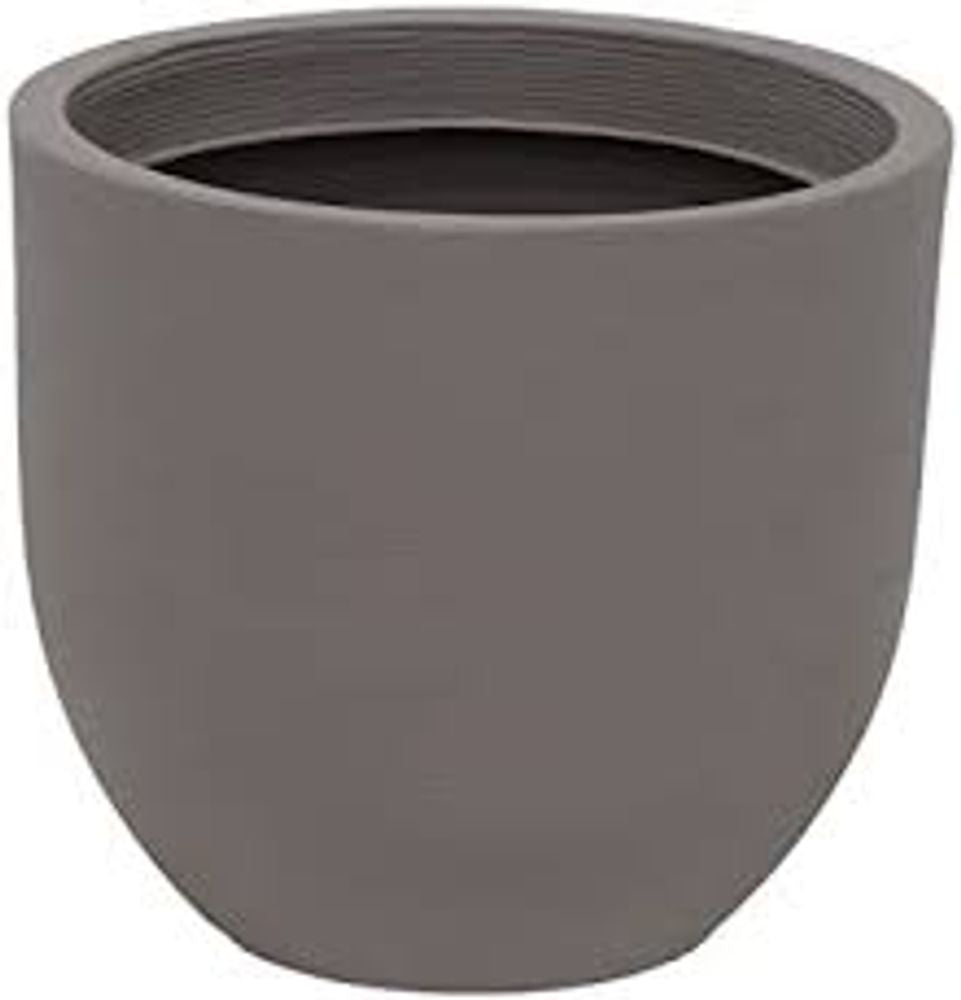 Vaso Laos 38cm Concreto - Thony Ferragem
