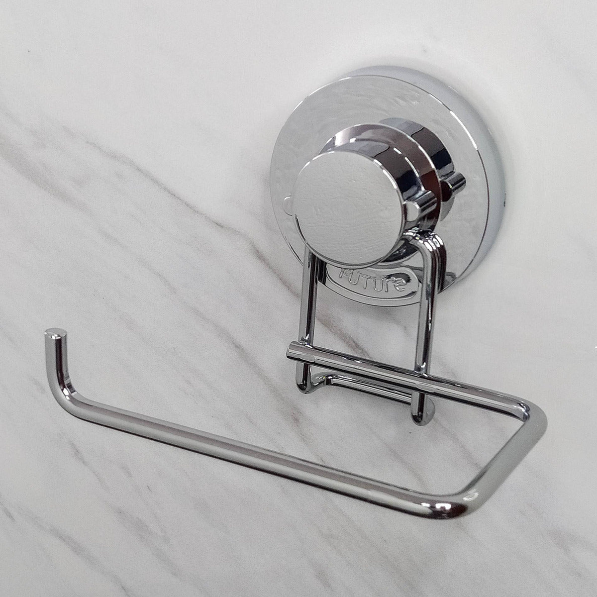 Suporte Papel Higienico C/ Ventosa Future - Thony Ferragem