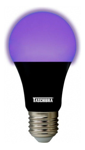 Lâmpada Led 7W TKL Luz Negra Taschibra - Thony Ferragem