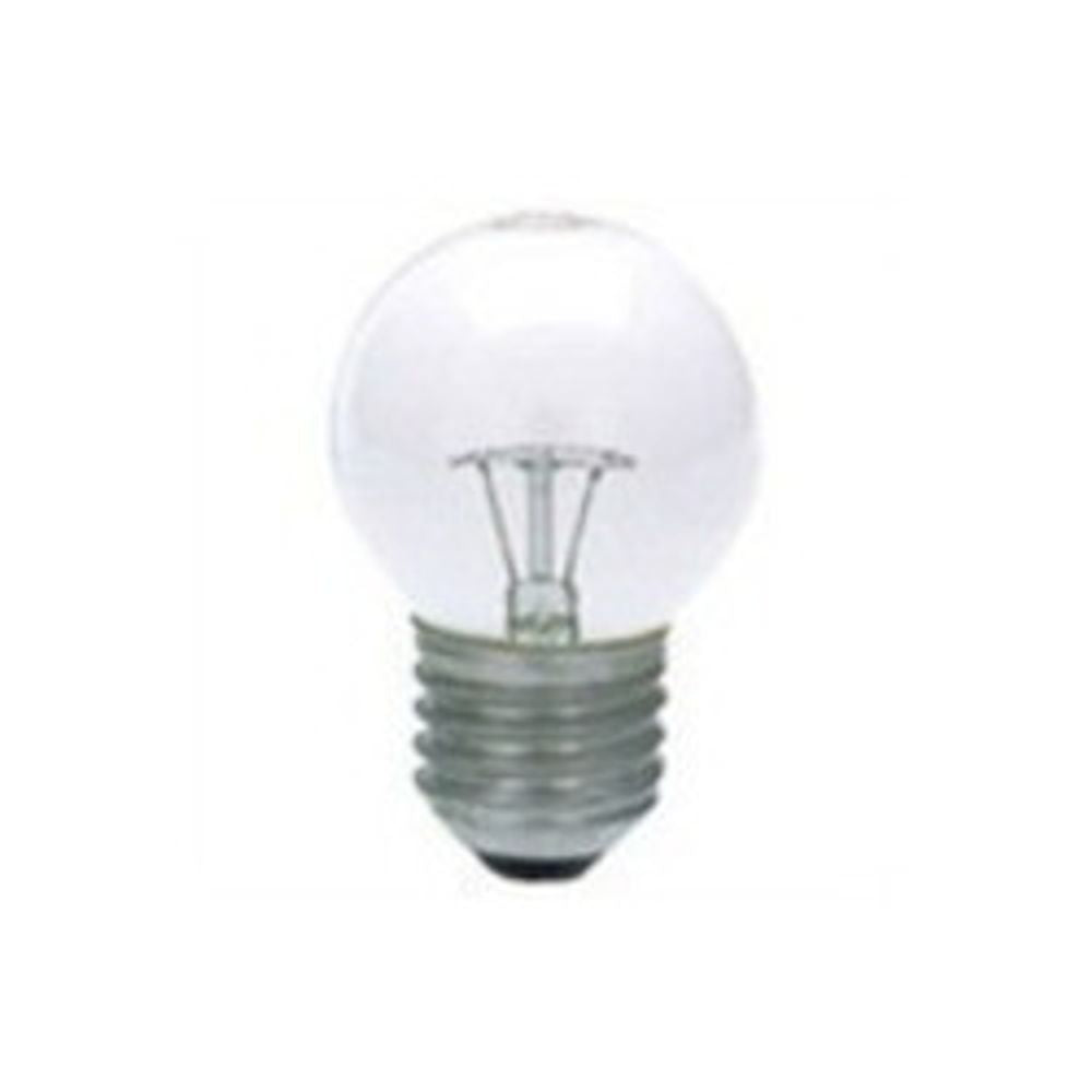 Lamp. Incandescente Bolinha Clara 15w 127v - Thony Ferragem