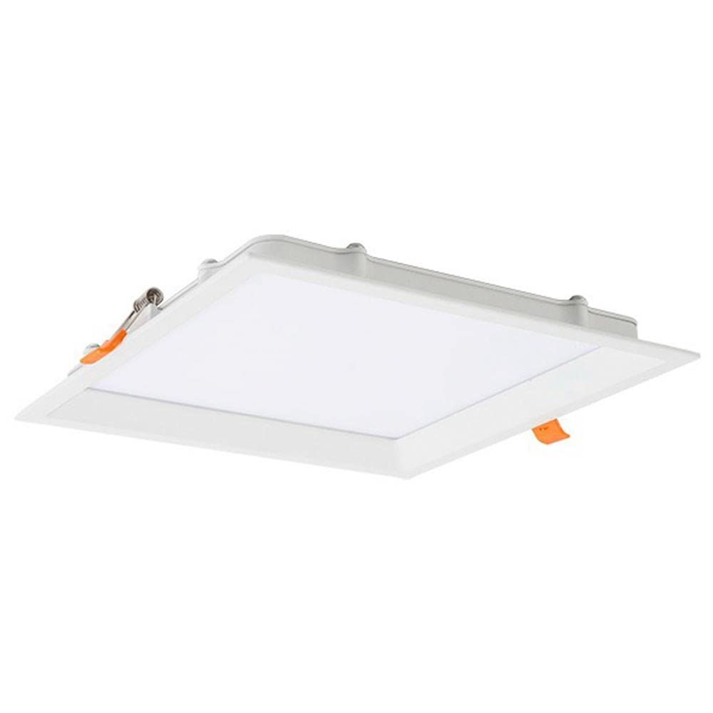 Painel Led 12w Quadrado Embutir 6500k Recuado Taschibra - Thony Ferragem