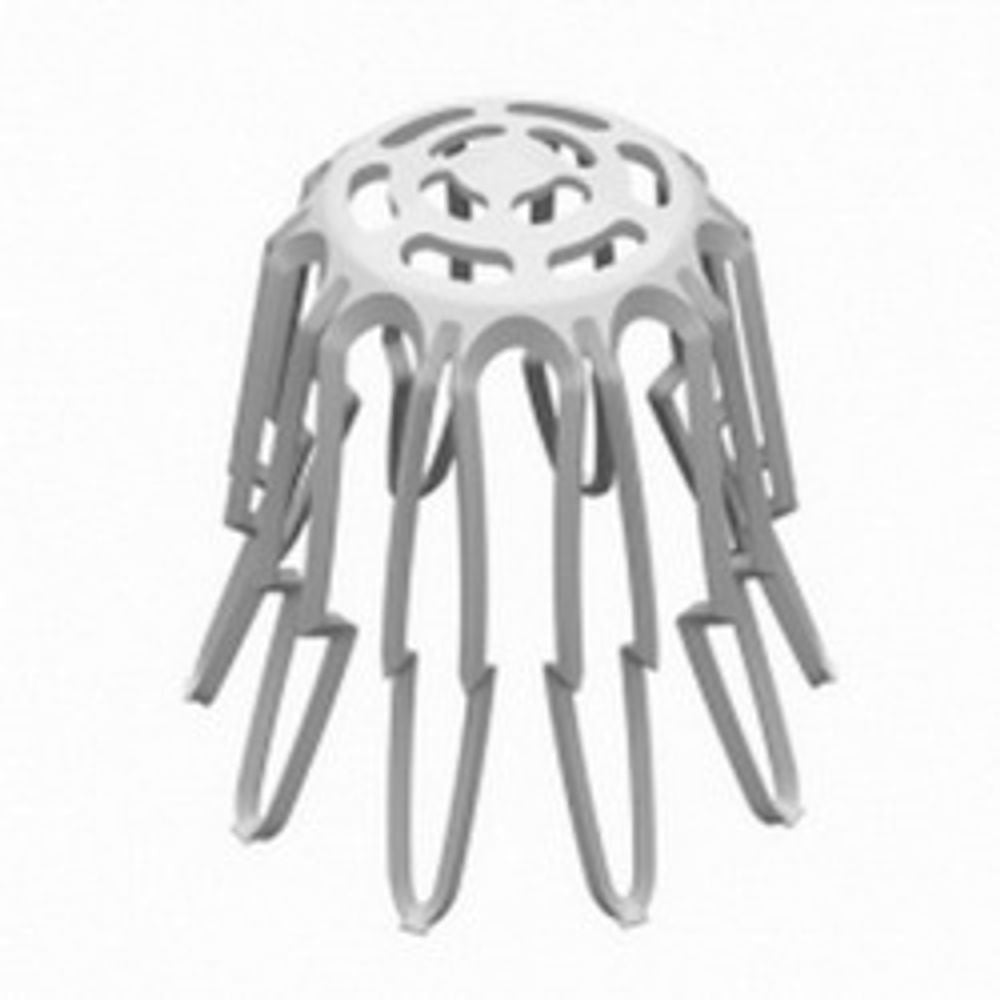 Grelha Hemisferica Abacaxi 88x100mm - Thony Ferragem