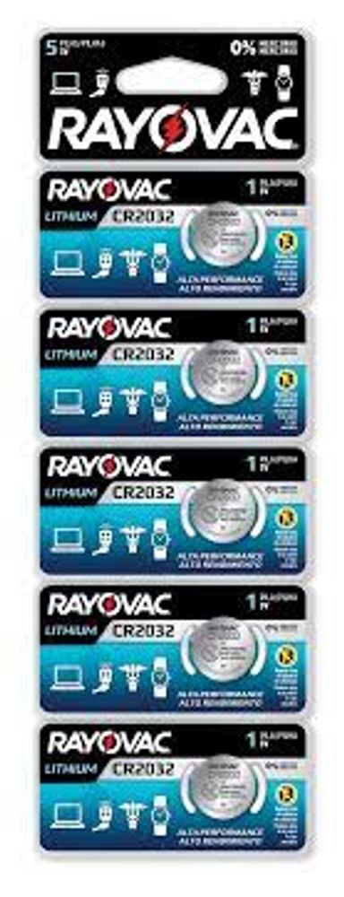 Pilha Eletrônica Cr2025 Rayovac