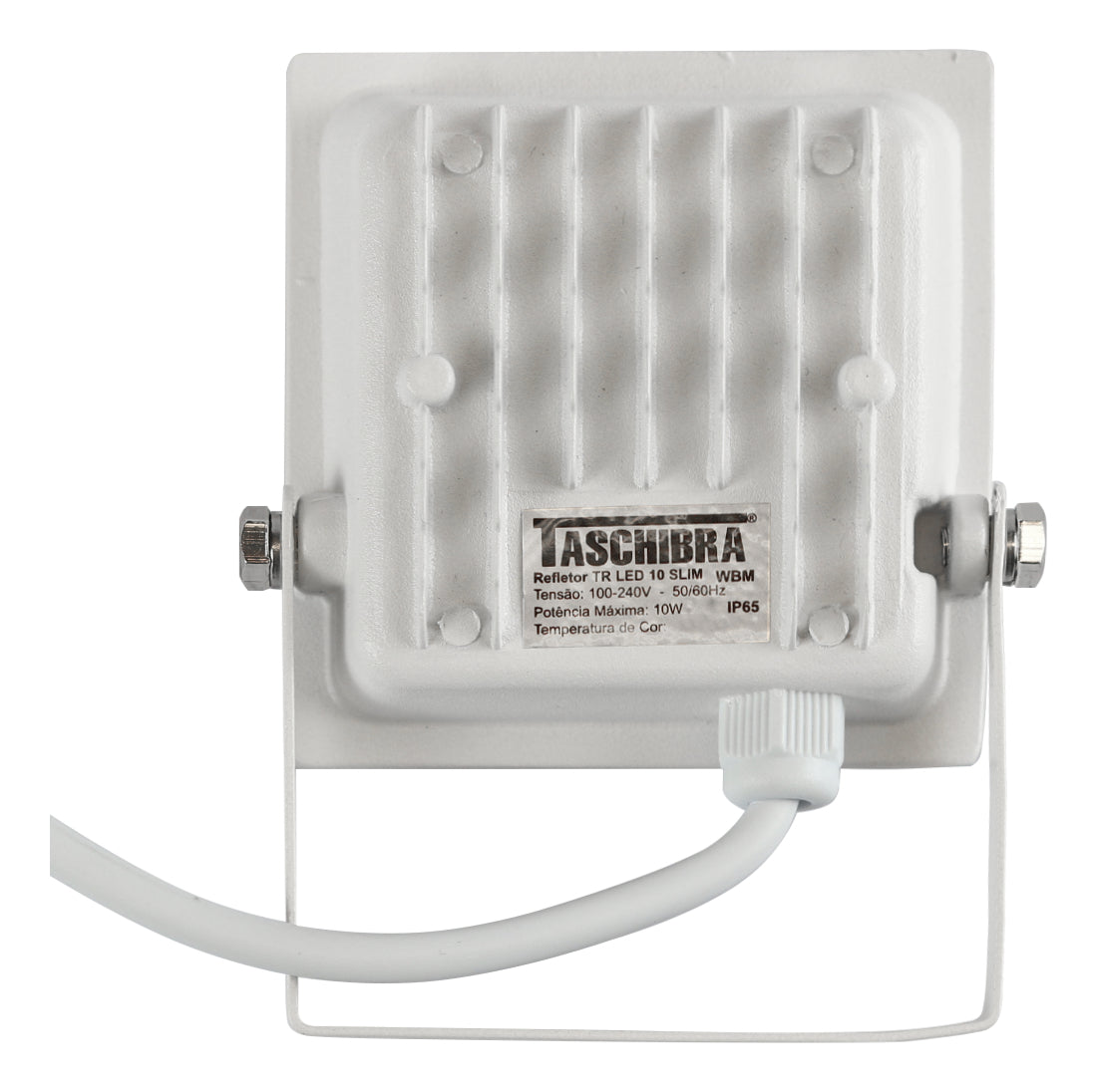 Refletor TR Led 50W SLIM 6500K Branco Taschibra - Thony Ferragem