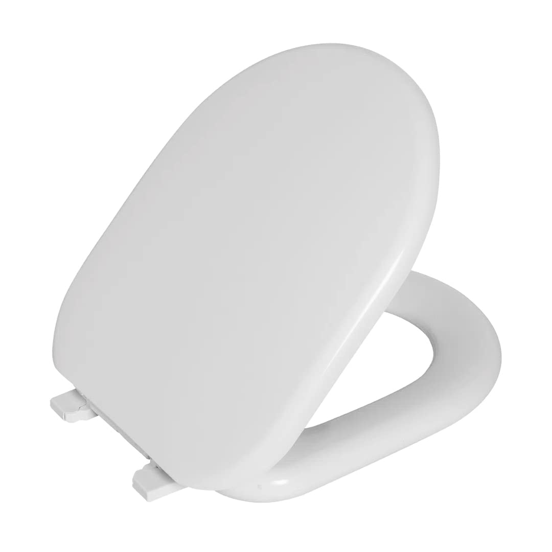 Assento Almofadado para Bacia Deca Carrara Branco Astra - Thony Ferragem