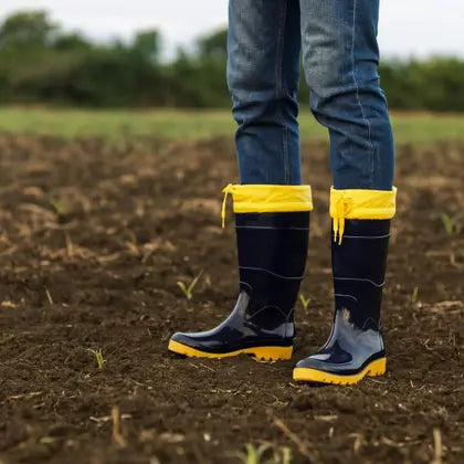 Bota PVC Nautica com Polaina N.44 Baspan - Thony Ferragem