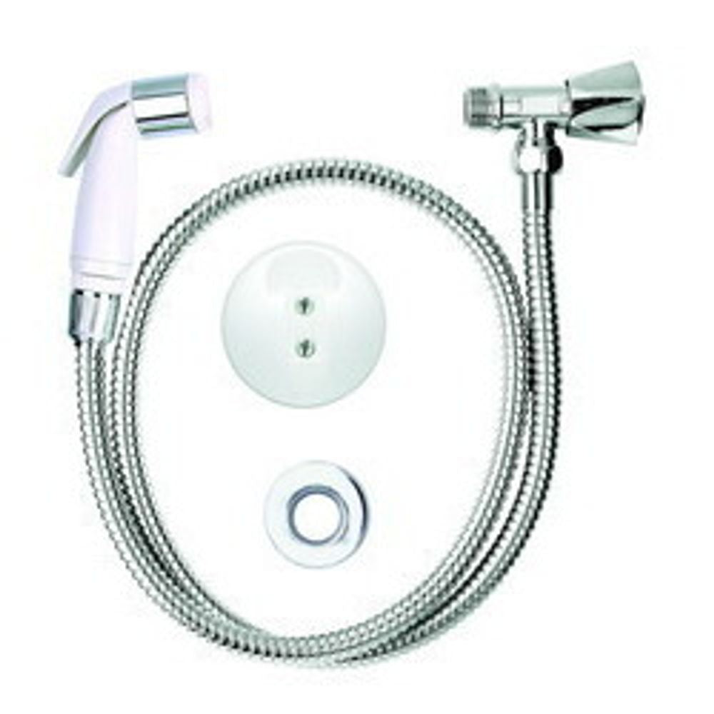 Ducha Higienica Ligacao Inox C/ Registro - Thony Ferragem