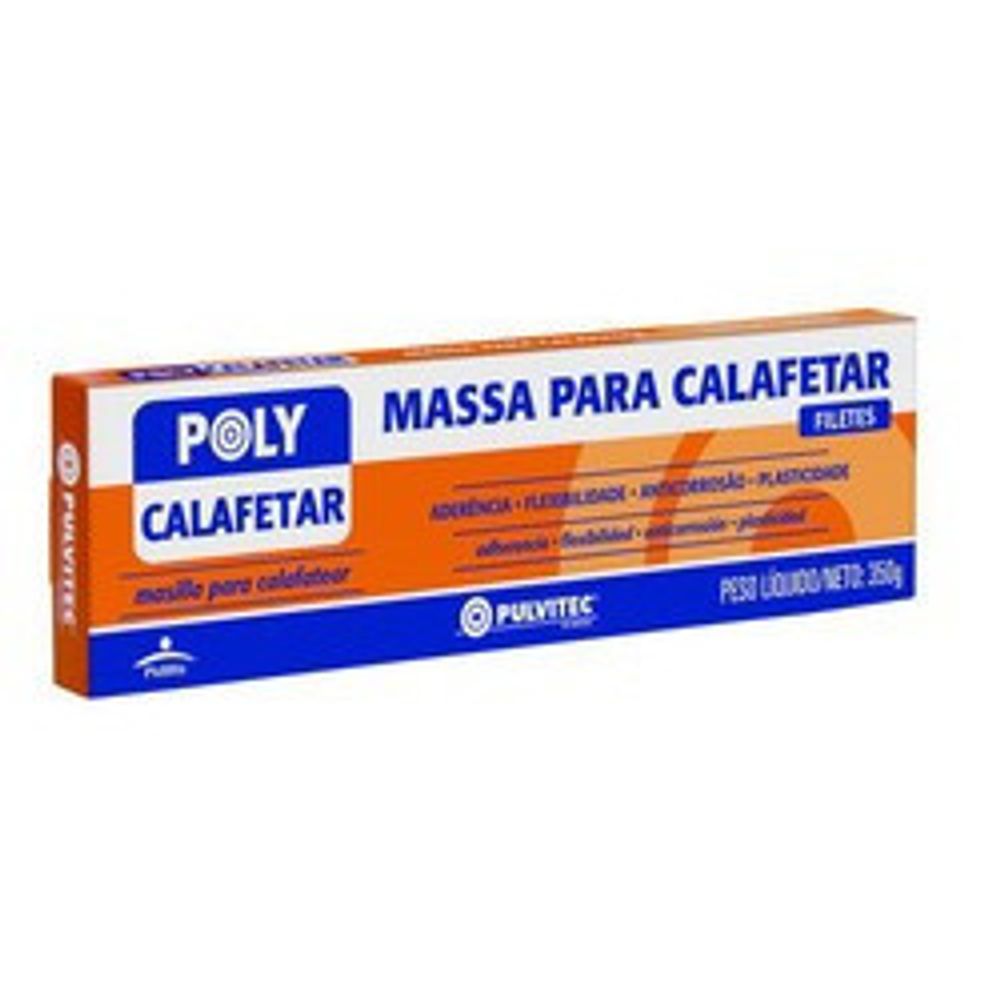 Massa Calafetar Pulvitec 350gr - Thony Ferragem