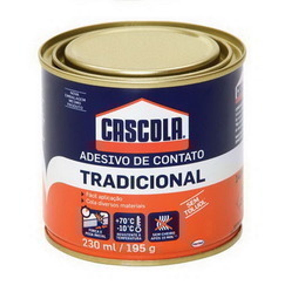 Cascola Tradicional 730g - Thony Ferragem