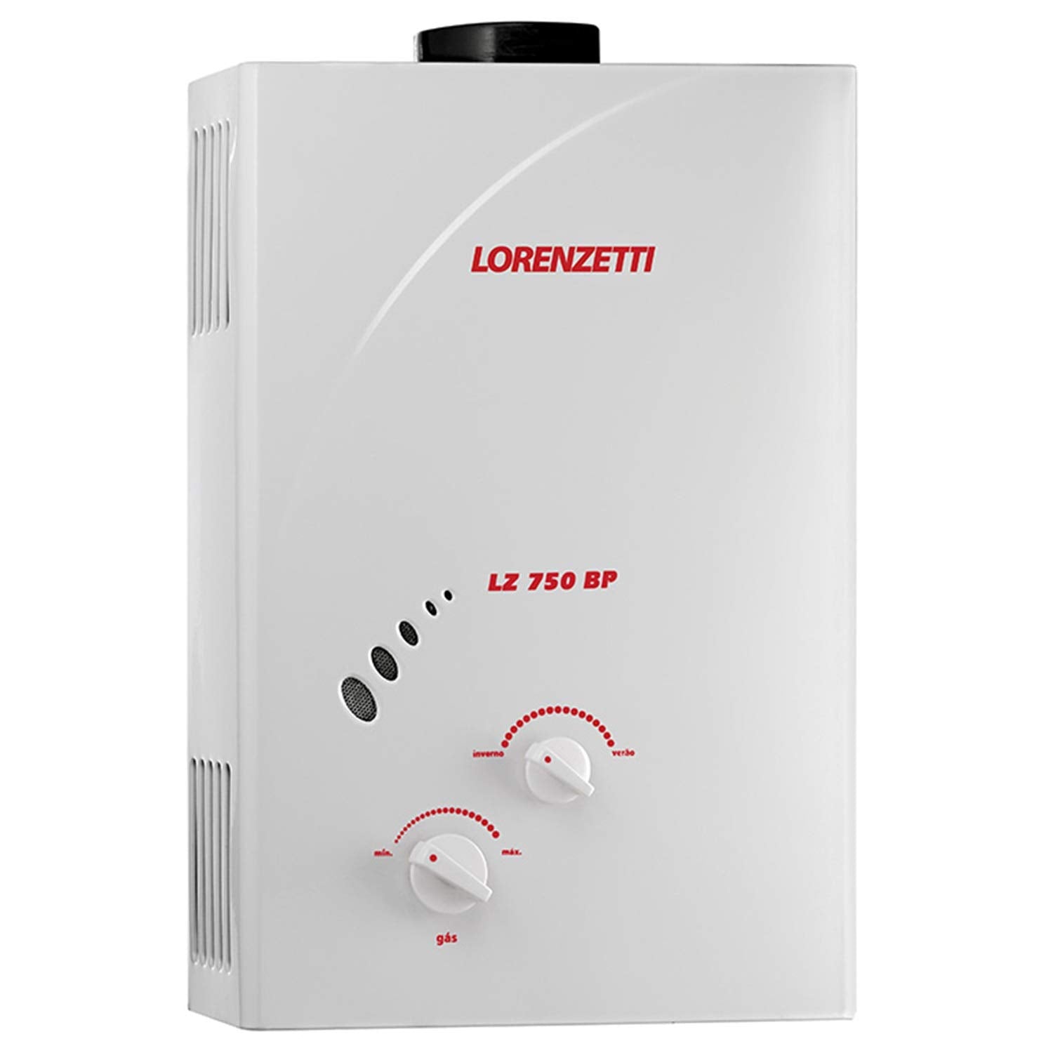 Aquecedor de Água a Gás Lz 750Bp Gn 7, 5 L Lorenzetti - Thony Ferragem
