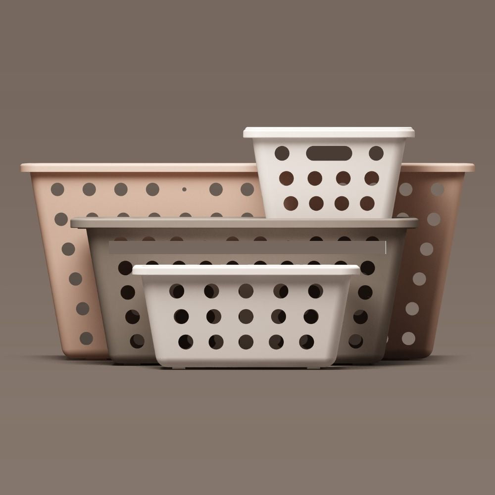 Cesta Organizadora 13,5l Areia Coast Coza - Thony Ferragem