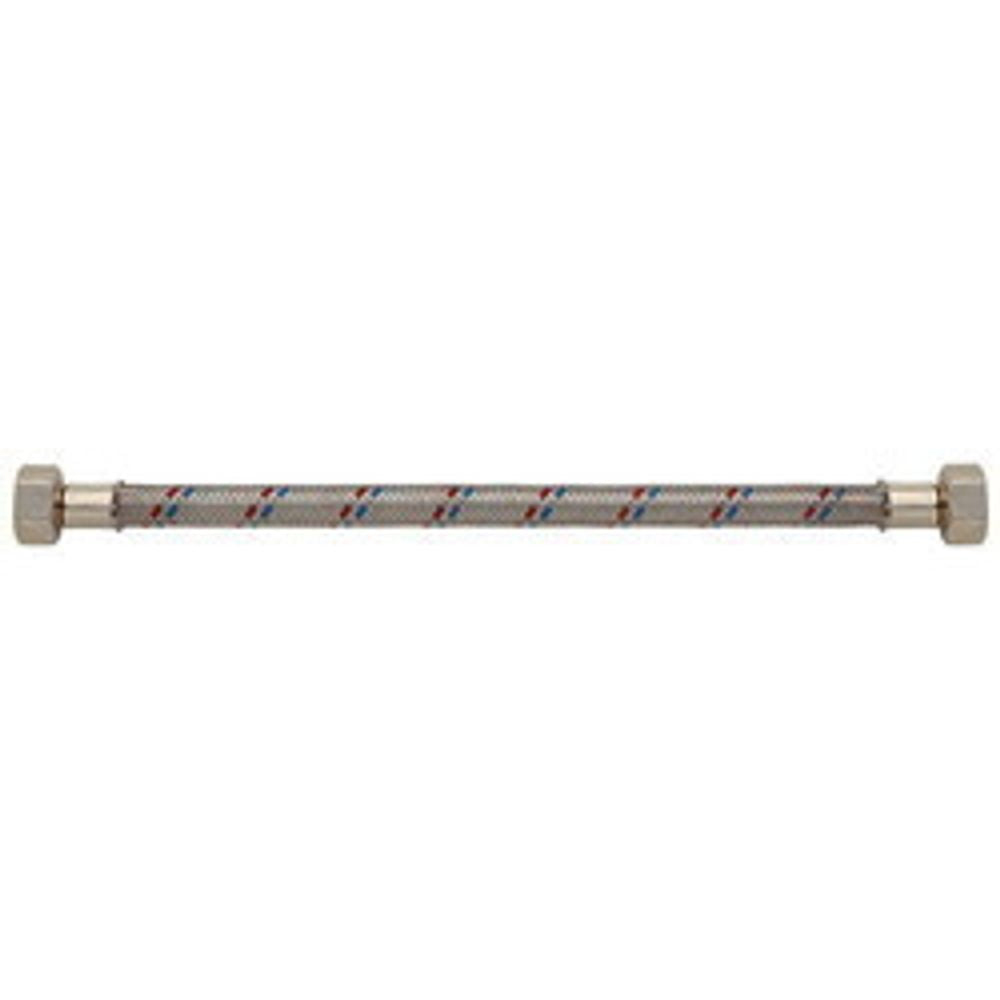 Engate Flexivel Aco Inox Agua Fria Fxf 1/2 40cm - Thony Ferragem