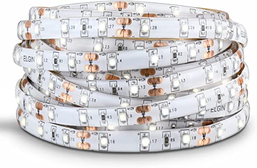 Fita Led Wifi Inteligente, 5 M, Rgb+3000k-6500k - Thony Ferragem