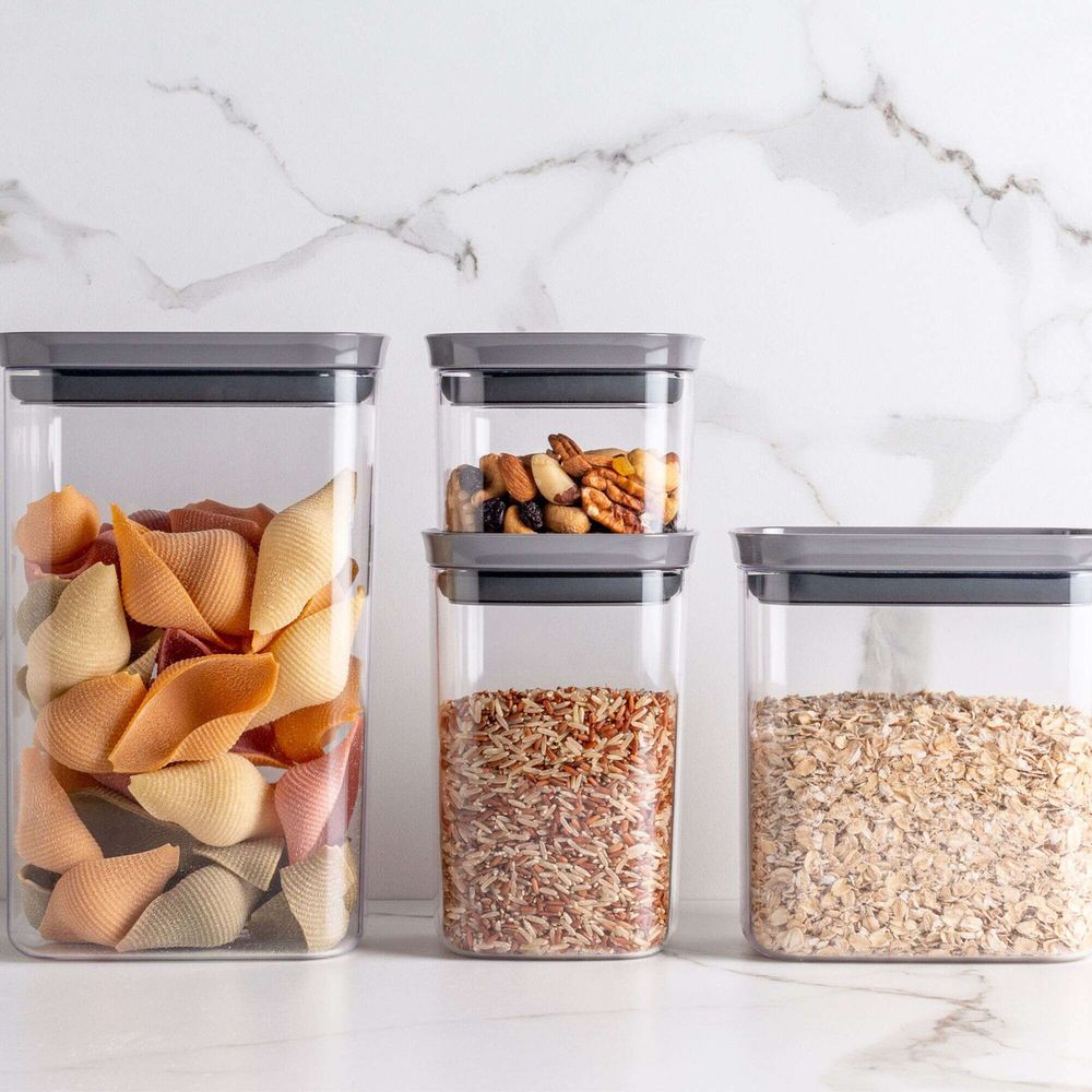 Pote Hermetico Medio 1,5l Block C/ Tampa Chumbo OU - Thony Ferragem