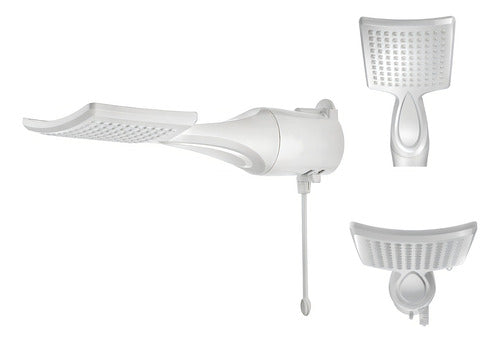 Ducha Ultra Eletrônica Branca 7500W 220V Loren Shower Lorenzetti