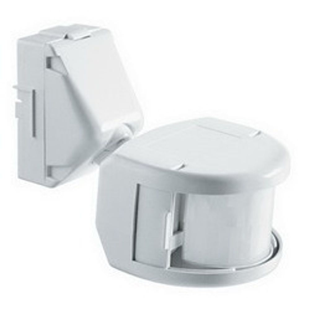 Sensor Presença Externo Branco Exatron - Thony Ferragem