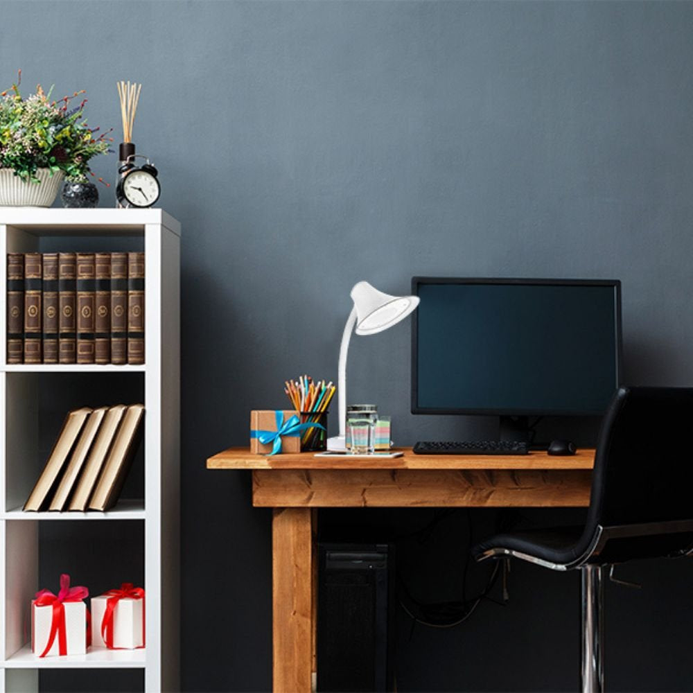 Luminaria Mesa Tlm 10 Led Branca Taschibra - Thony Ferragem