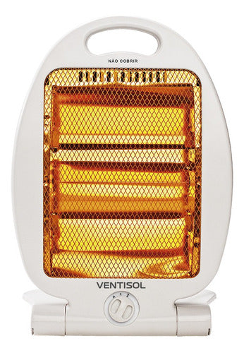 Aquecedor Doméstico Quartzo AQ-02 800W 220V Ventisol - Thony Ferragem