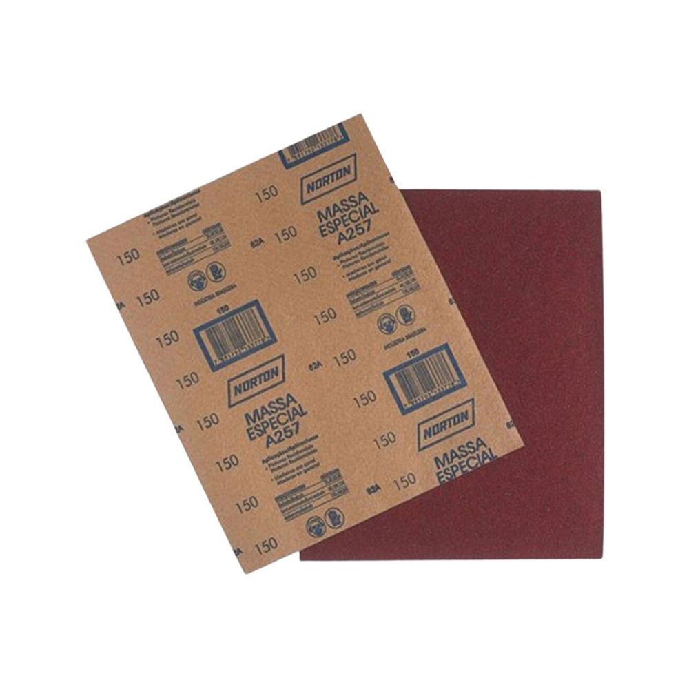 Lixa Massa Grao 100 - Thony Ferragem