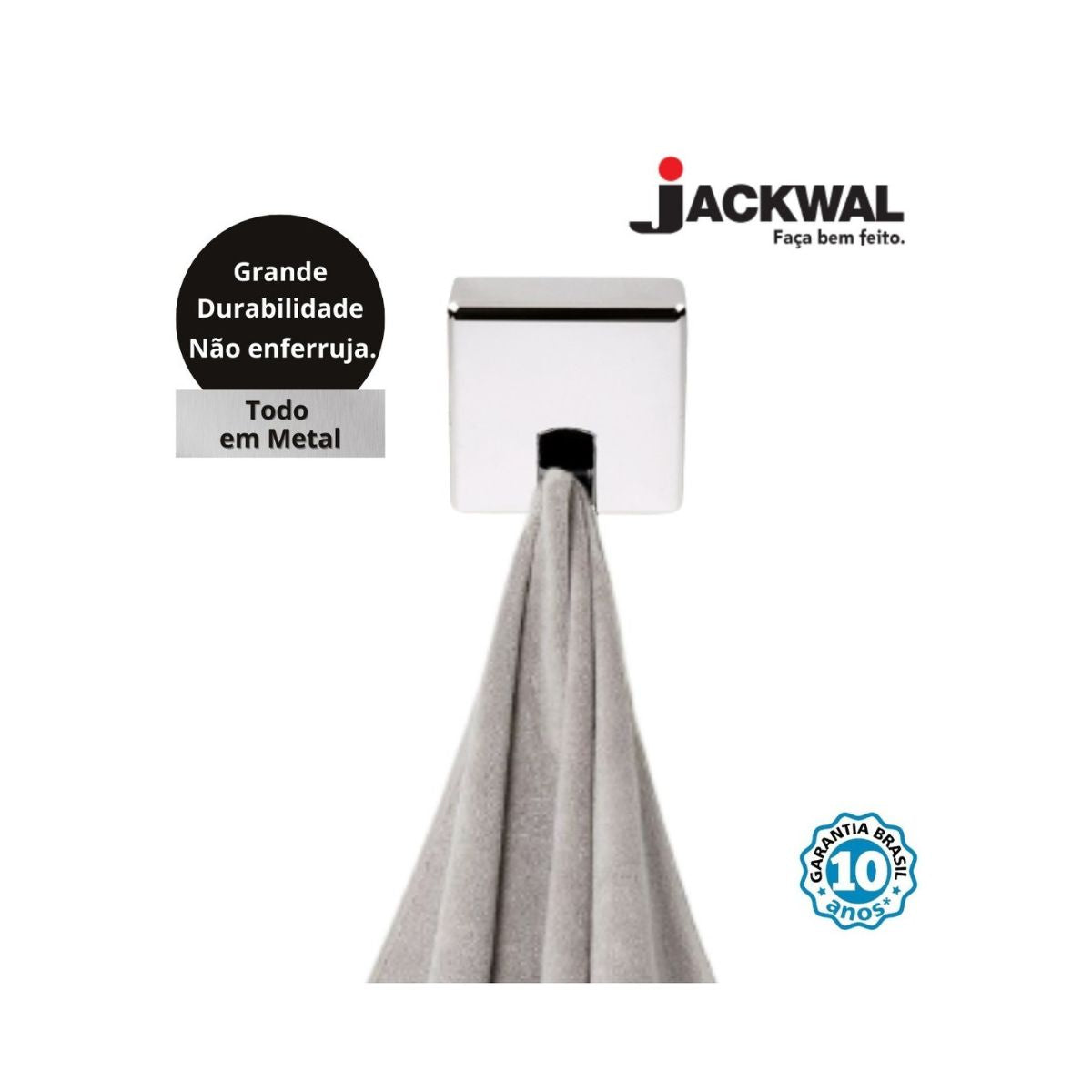 Cabide Misu Jackwal - Thony Ferragem