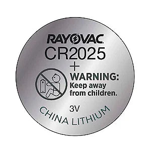 Pilha Eletrônica Cr2025 Rayovac