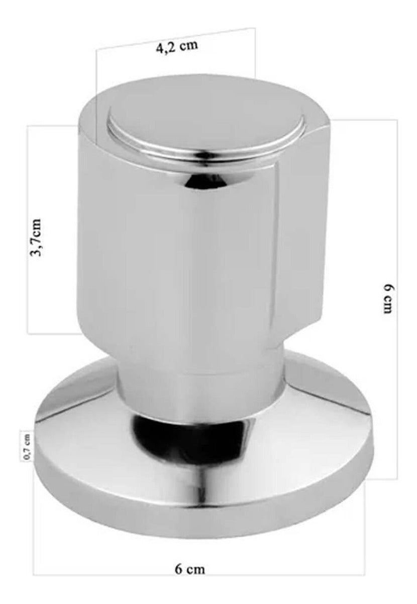 Acabamento c40 1416 e 1509 1/2 e 3/4 e 1 Rainha - Thony Ferragem