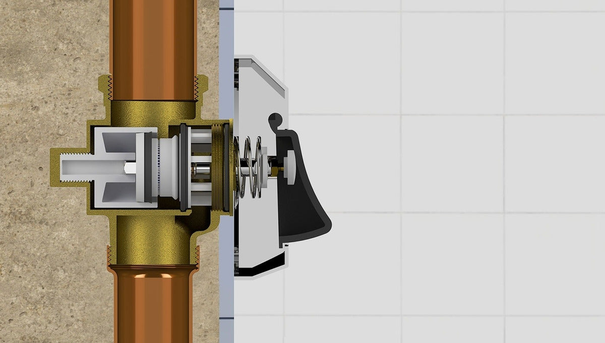 Acabamento Completo ABS Cromado Docol - Thony Ferragem
