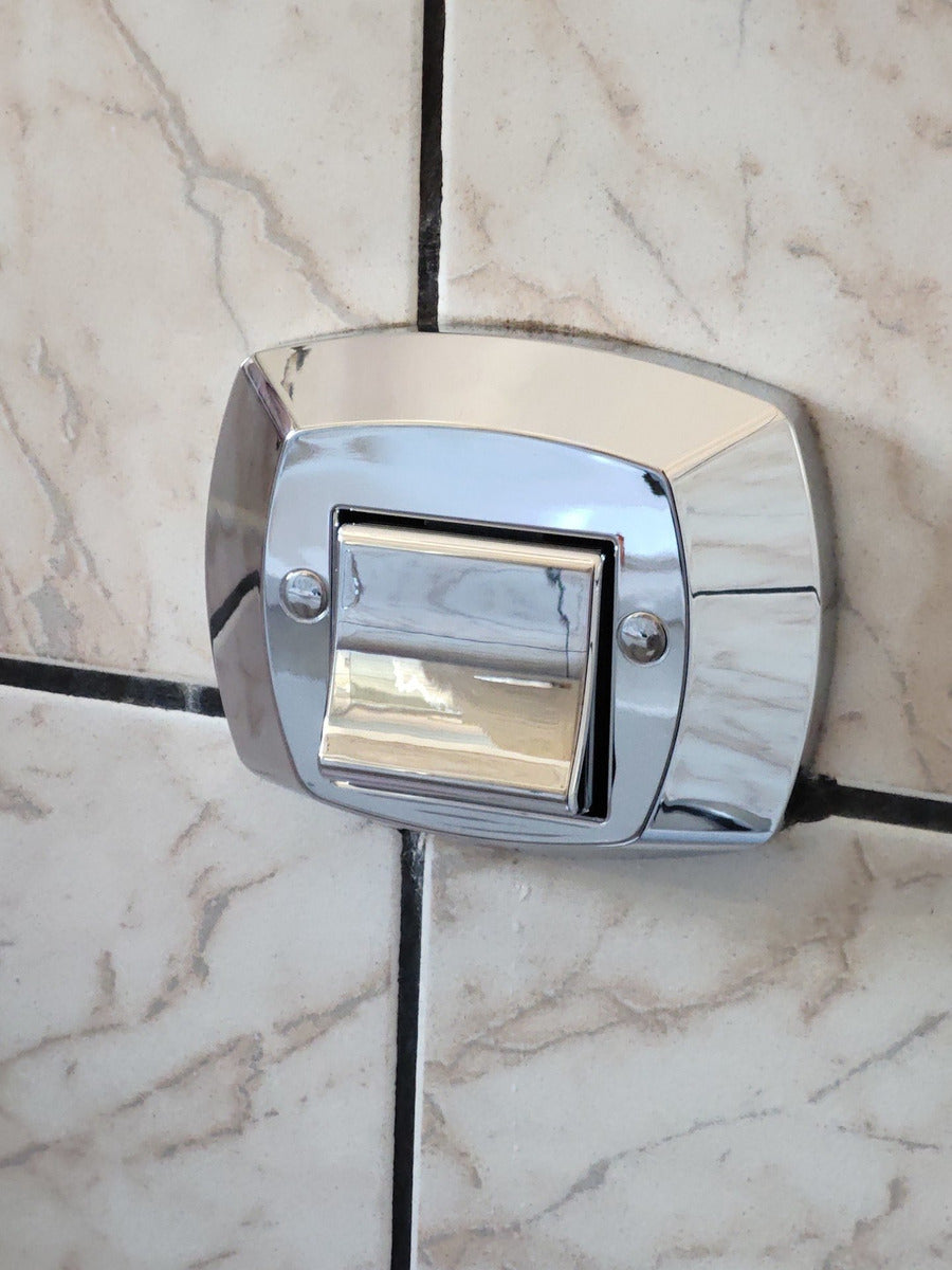 Acabamento Completo ABS Cromado Docol - Thony Ferragem