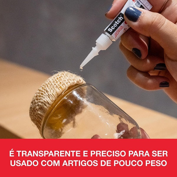 Adesivo Instantaneo Scotch-Bond 3g 3M - Thony Ferragem