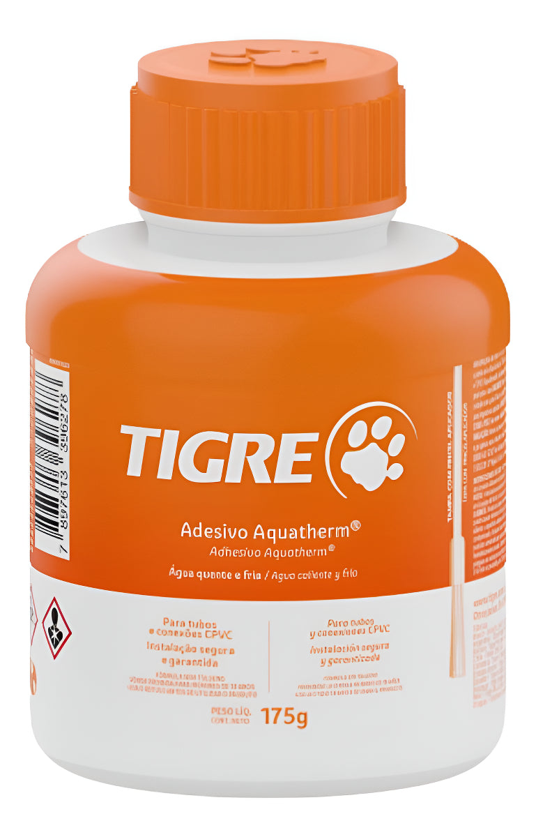 Adesivo Aquatherm Frasco 175g Tigre - Thony Ferragem