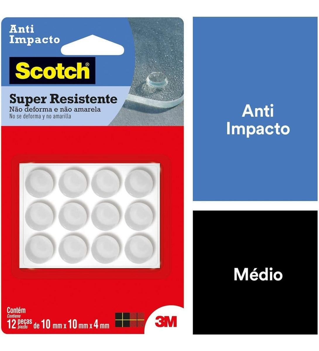 Protetor Anti Impacto Redondo M 3M - Thony Ferragem