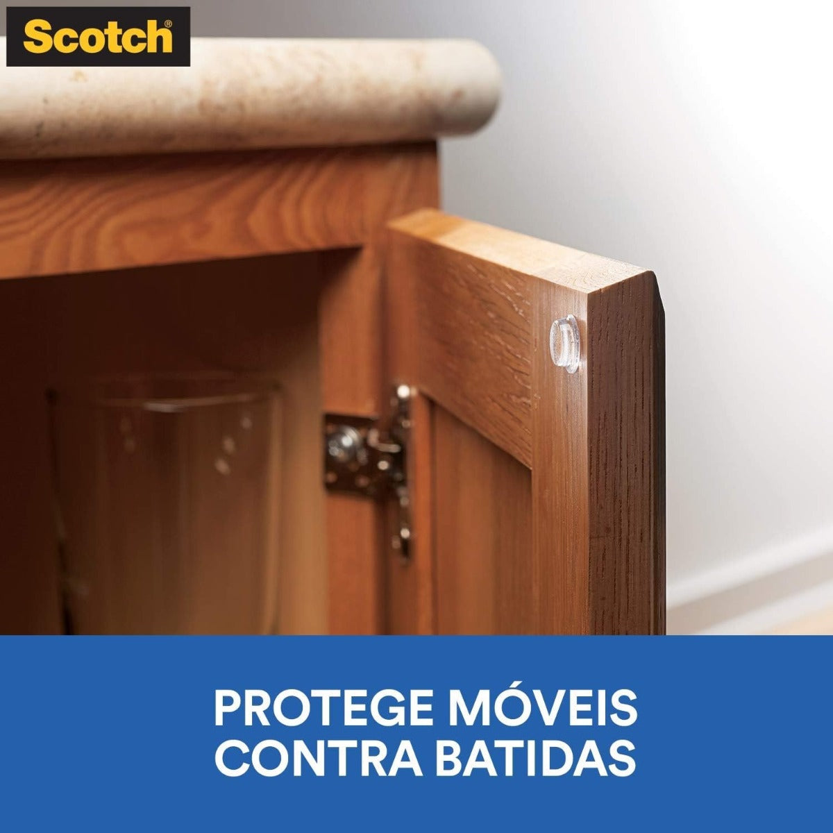 Protetor Anti Impacto Redondo M 3M - Thony Ferragem