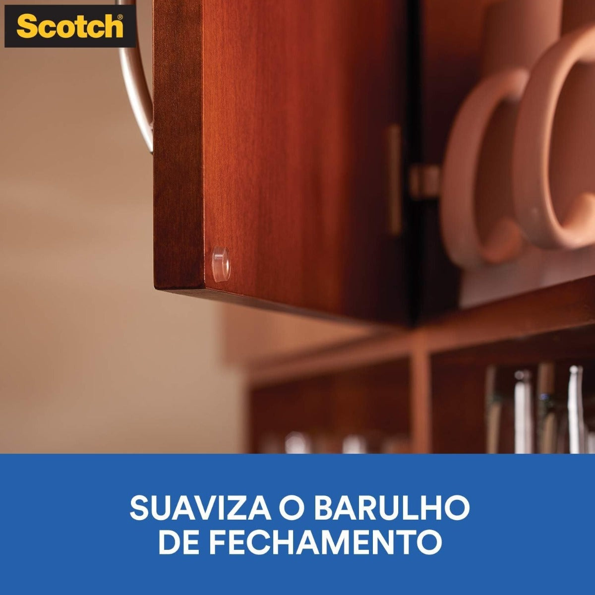 Protetor Anti Impacto Redondo M 3M - Thony Ferragem