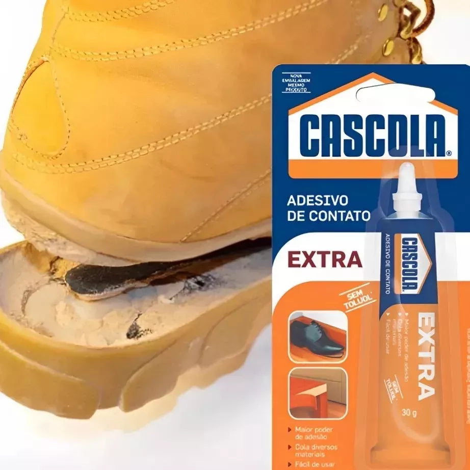 Cascola Extra Bisnaga 30gr Contato - Thony Ferragem