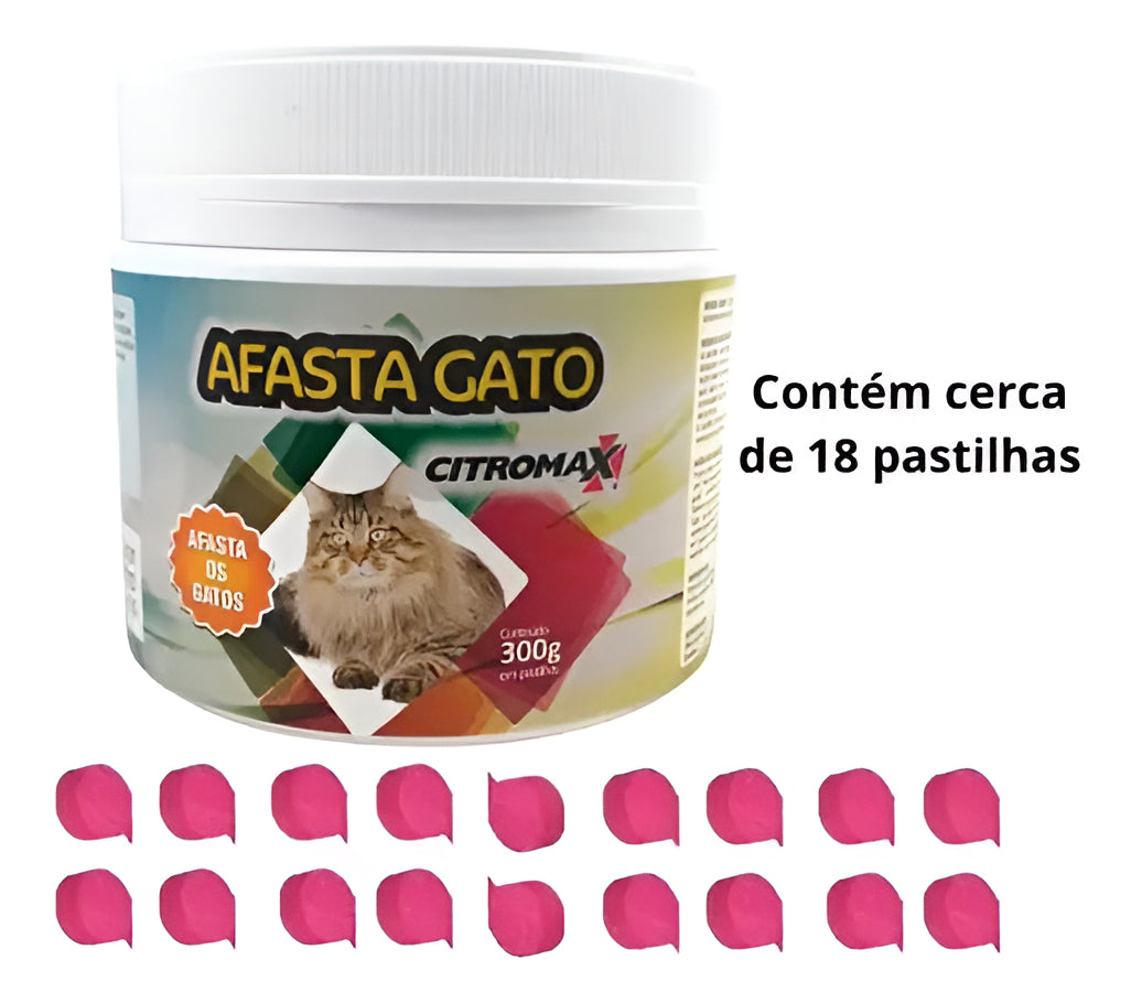 Afasta Gato 300g Citromax - Thony Ferragem